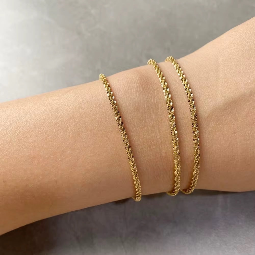 30478 Gold Plated Bracelet