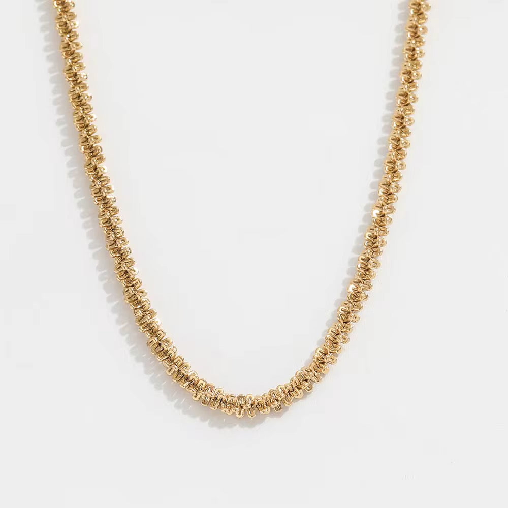 10656 Gold Plated Necklace