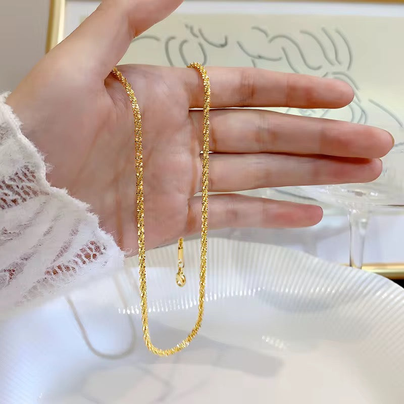 10656 Gold Plated Necklace