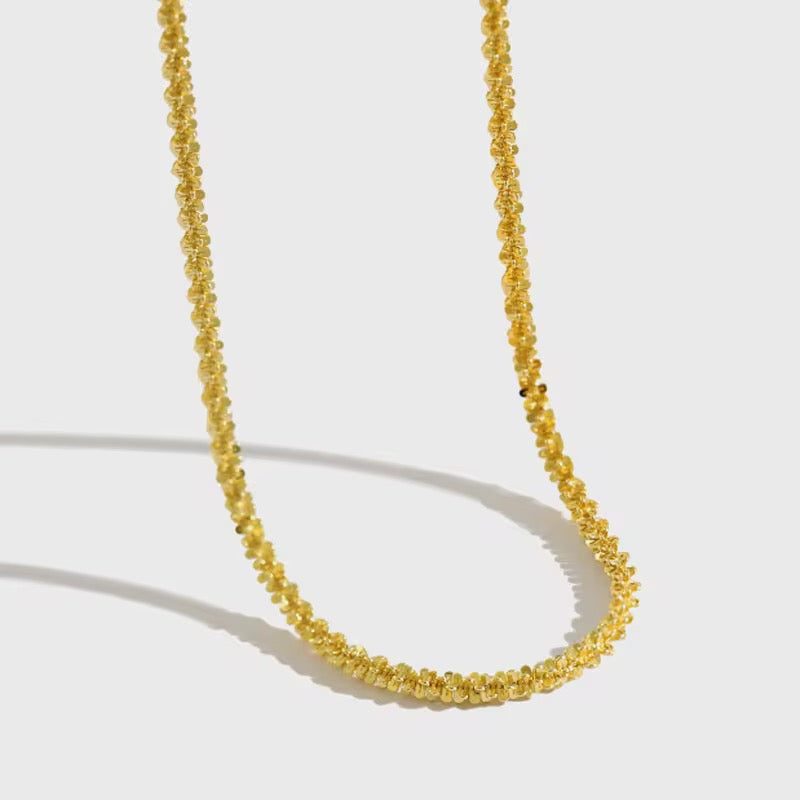 10656 Gold Plated Necklace