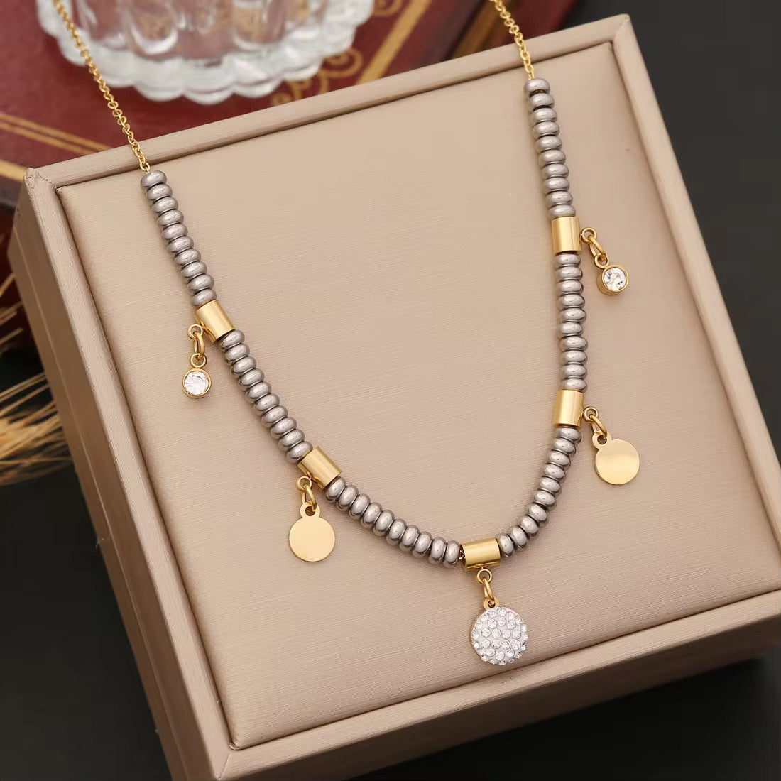 10675 Gold Plated Necklace