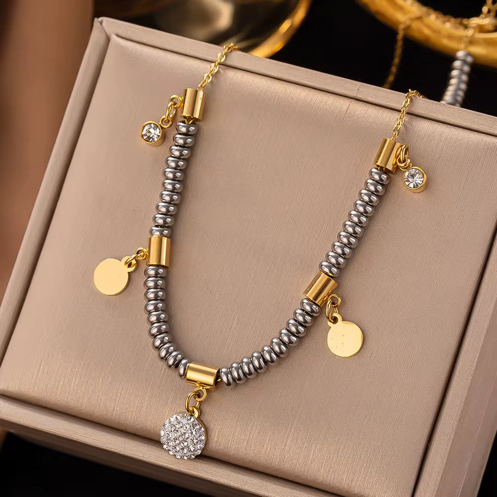 10675 Gold Plated Necklace