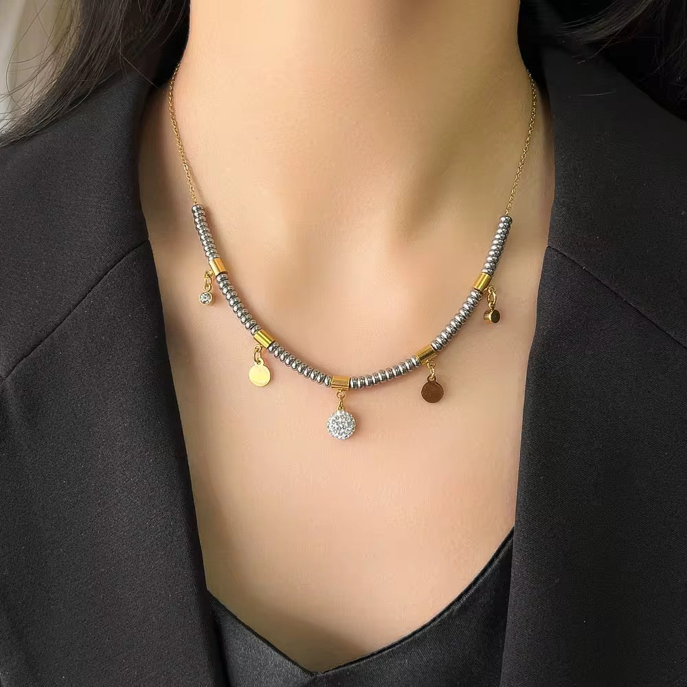 10675 Gold Plated Necklace