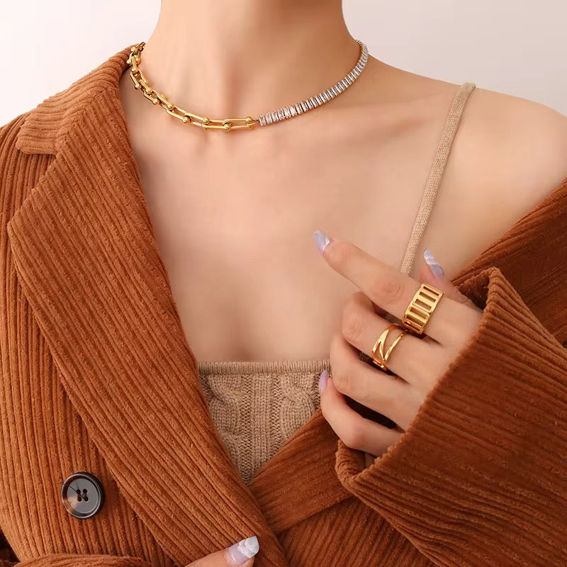 10677 Gold Plated Necklace