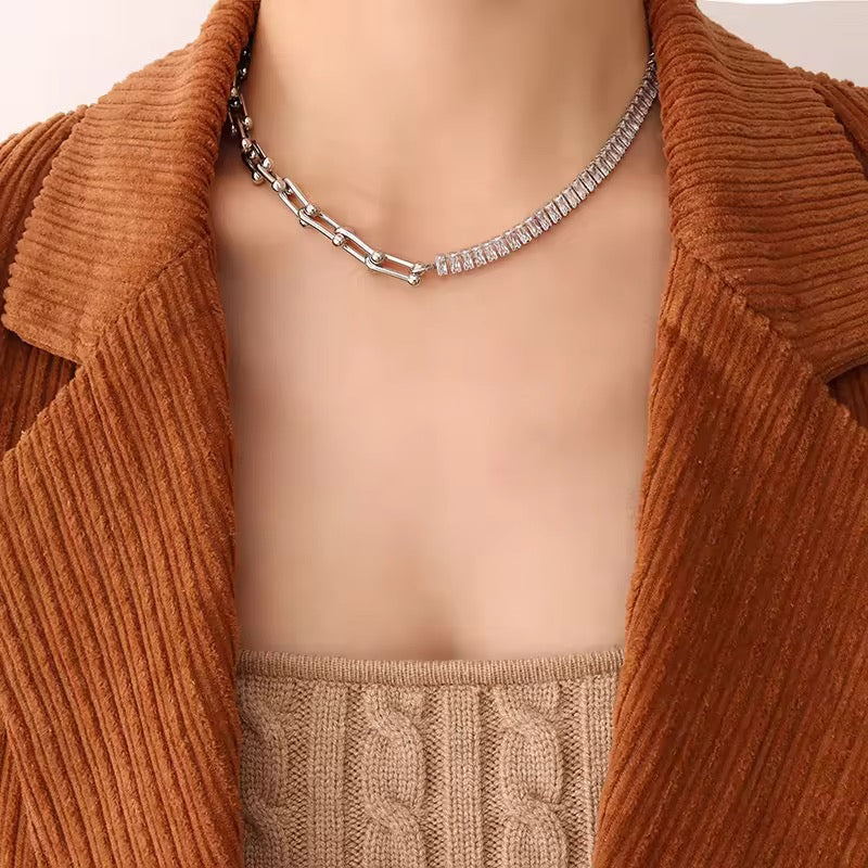 10677 Gold Plated Necklace