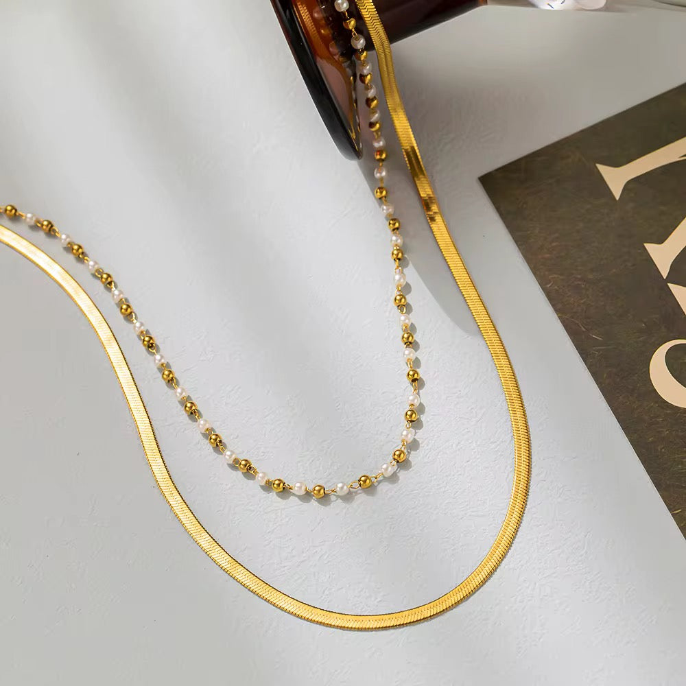 10667 Gold Plated Necklace