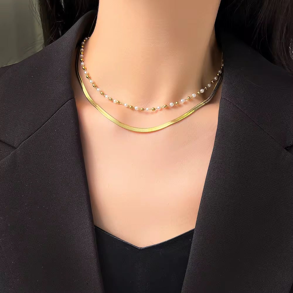 10667 Gold Plated Necklace