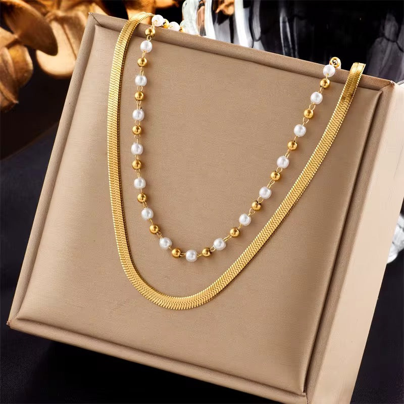 10667 Gold Plated Necklace