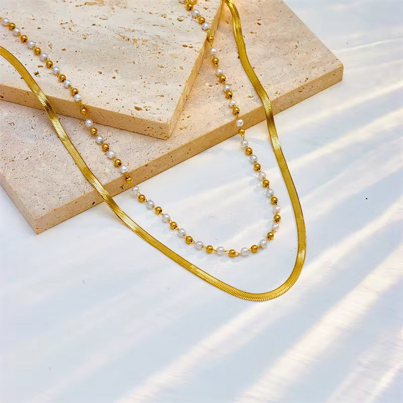 10667 Gold Plated Necklace