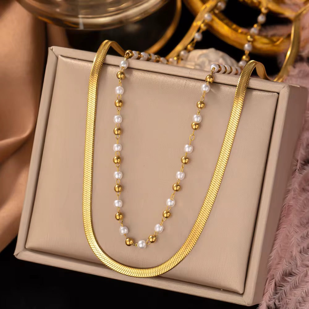 10667 Gold Plated Necklace