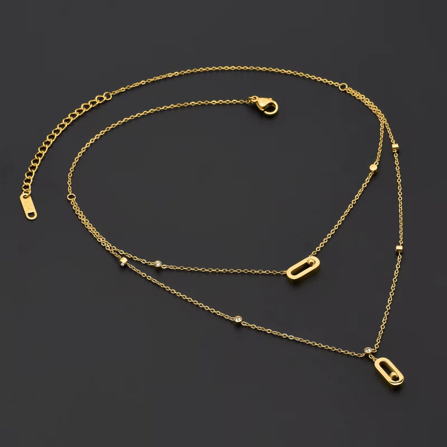 10686 Gold Plated Necklace