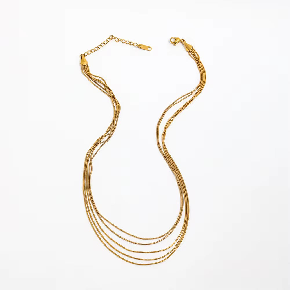 10690 Gold Plated Necklace