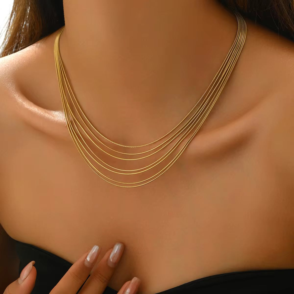 10690 Gold Plated Necklace