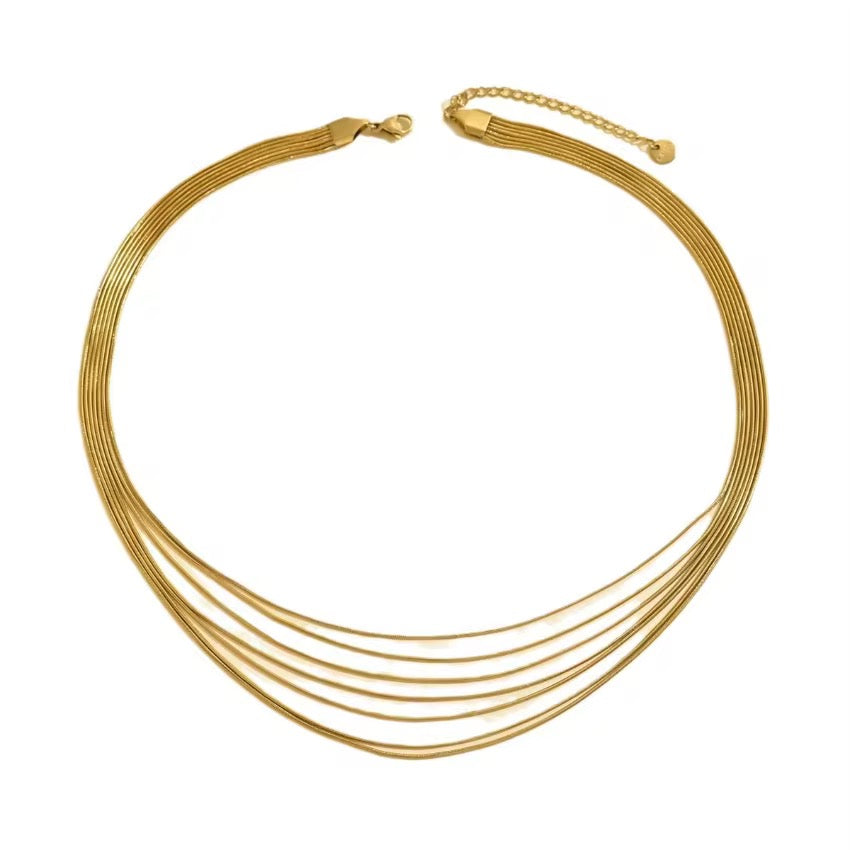 10690 Gold Plated Necklace