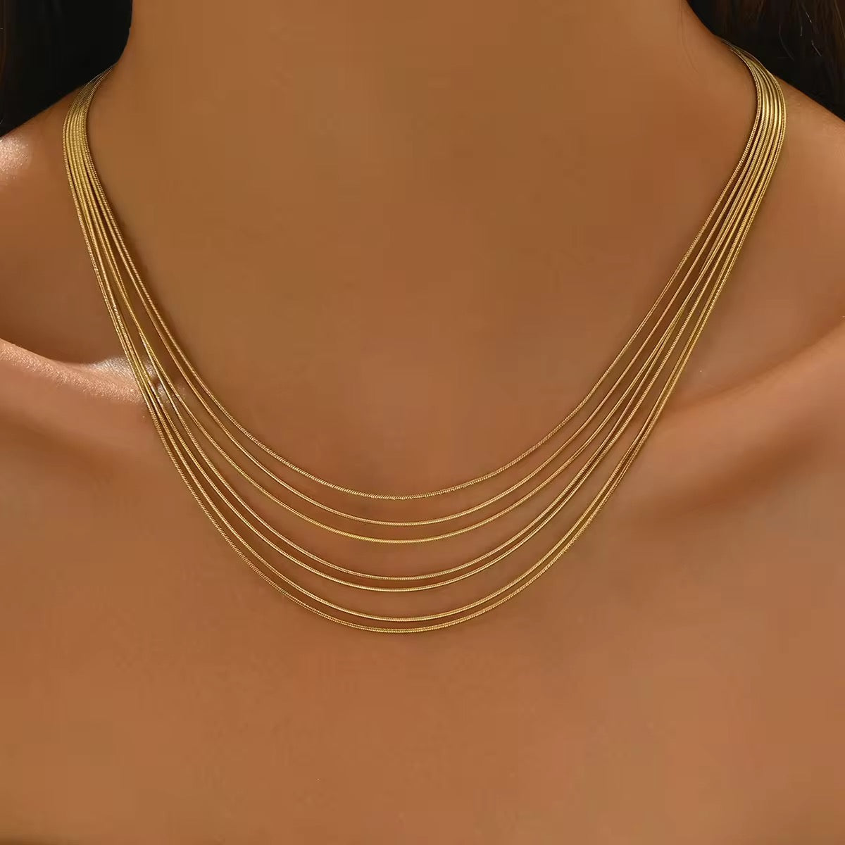 10690 Gold Plated Necklace