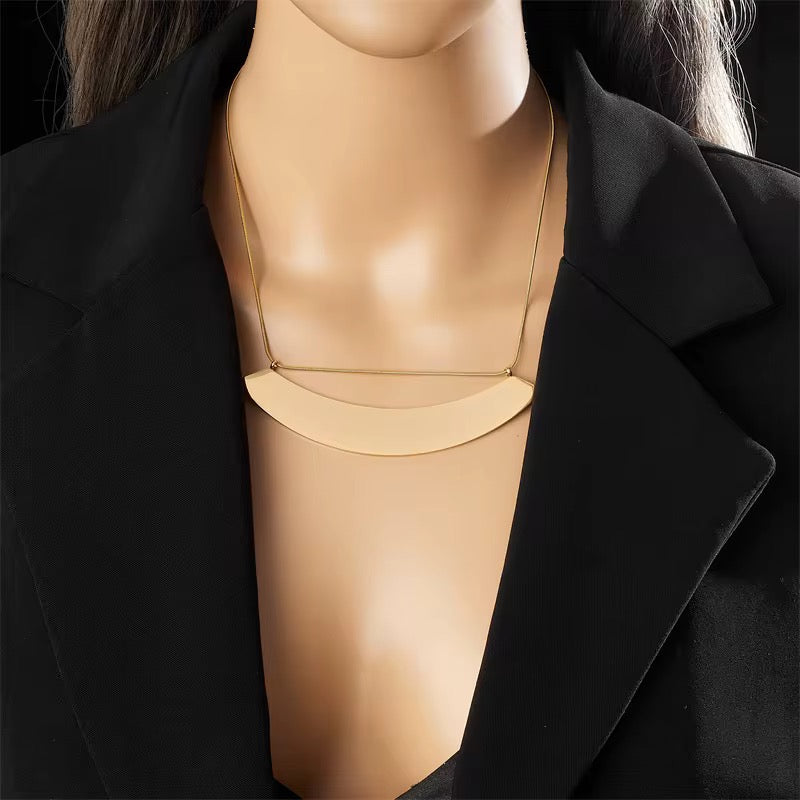 10689 Gold Plated Necklace