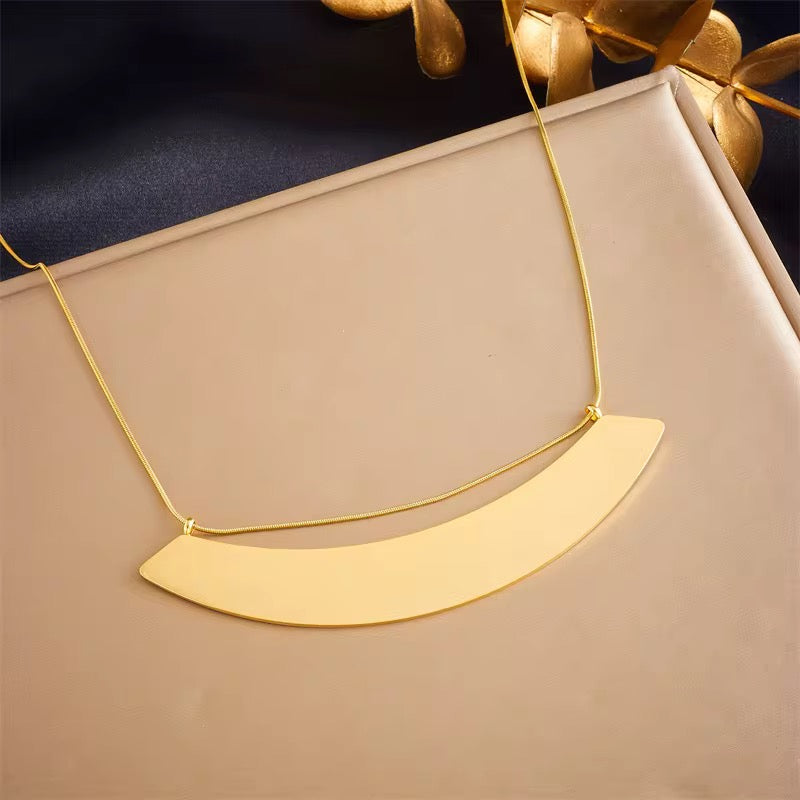 10689 Gold Plated Necklace