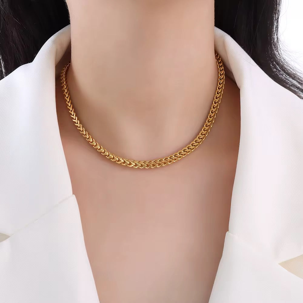 10680 Gold Plated Necklace