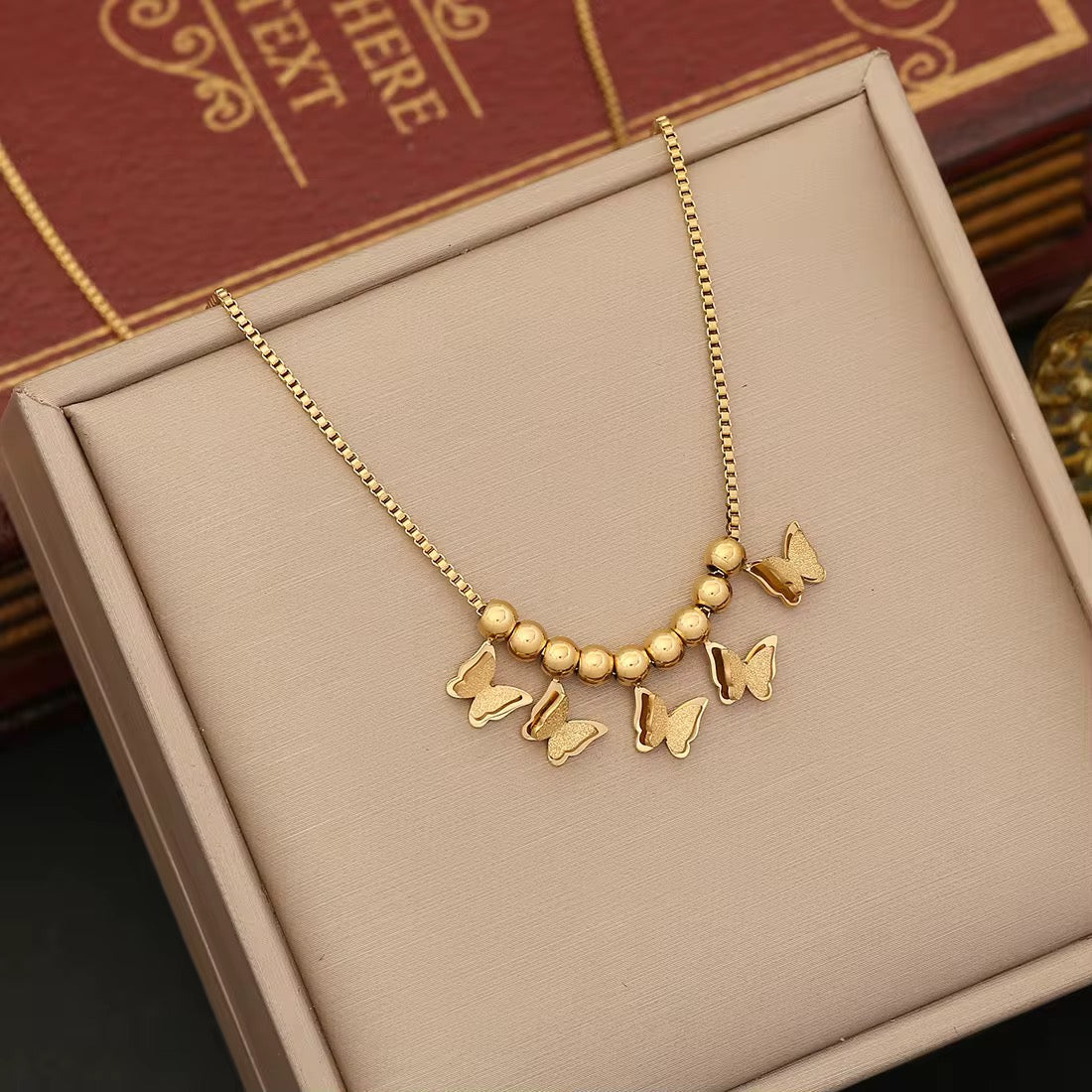 10699 Gold Plated Necklace