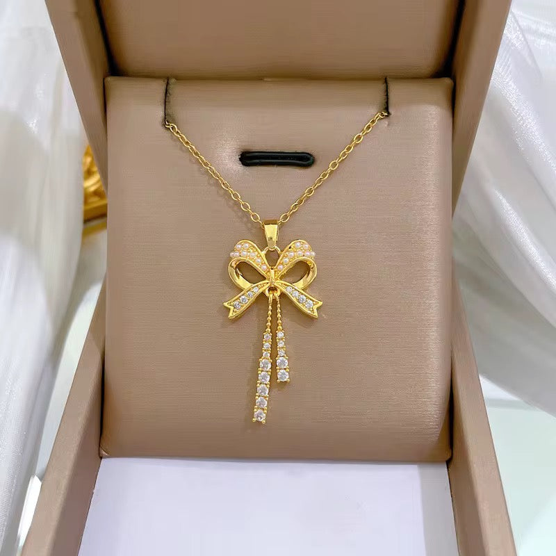 #10004 Copper Gold Plated Necklace