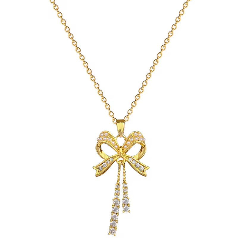 #10004 Copper Gold Plated Necklace