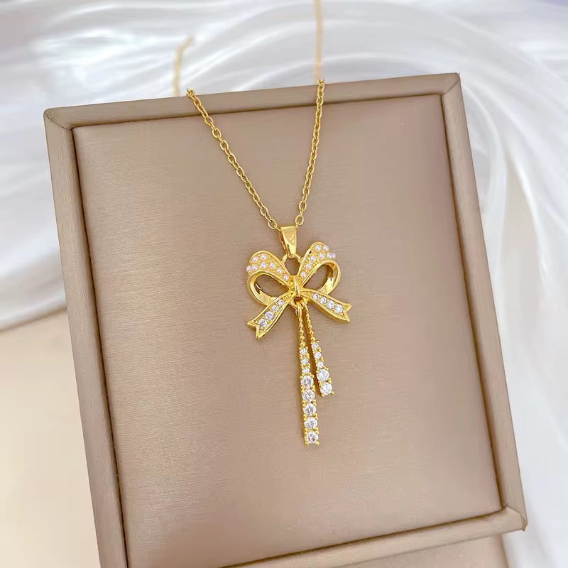 #10004 Copper Gold Plated Necklace