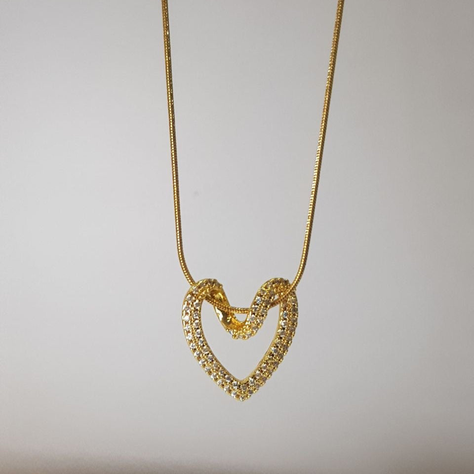 #10005 Copper Gold Plated Necklace
