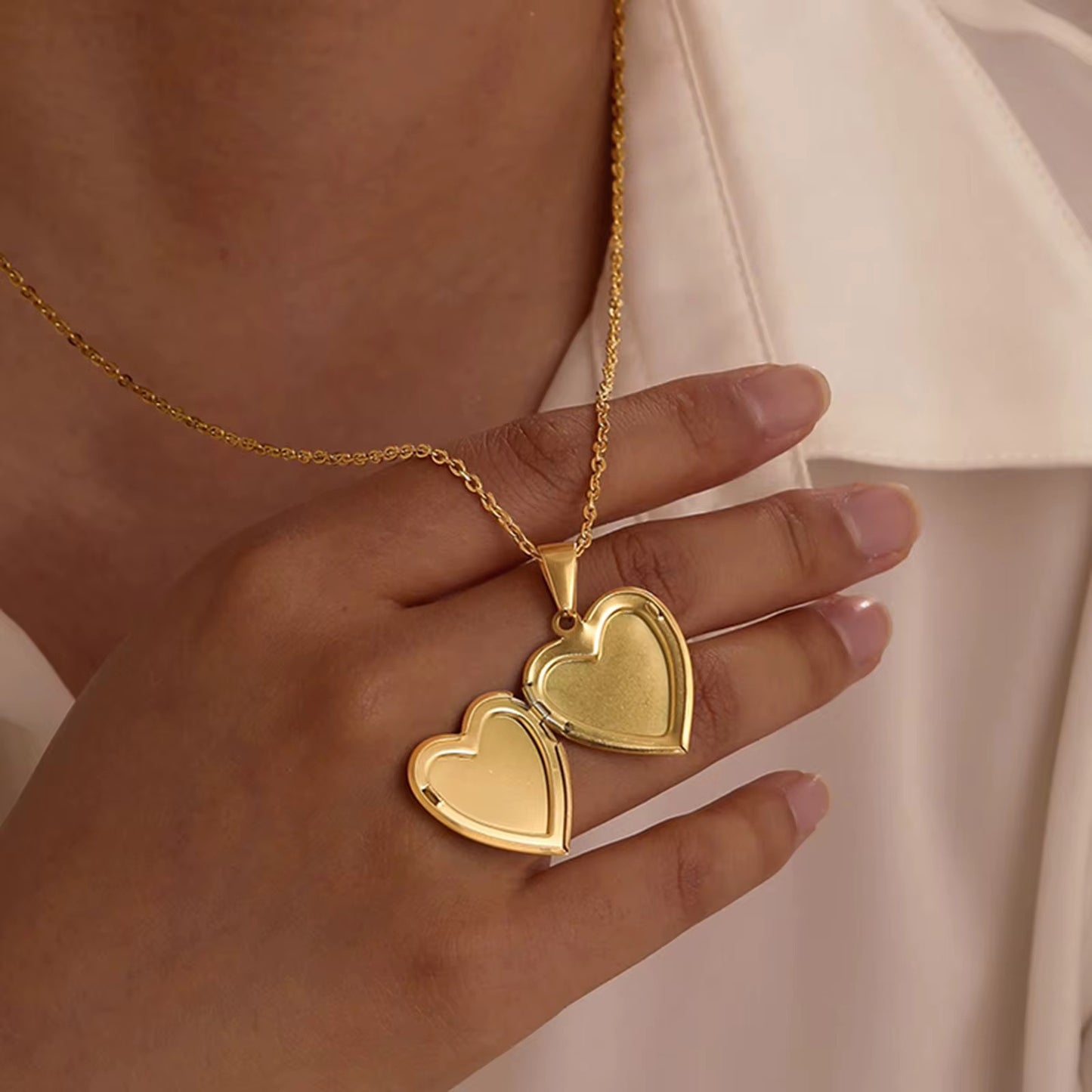 10696 Gold Plated Necklace