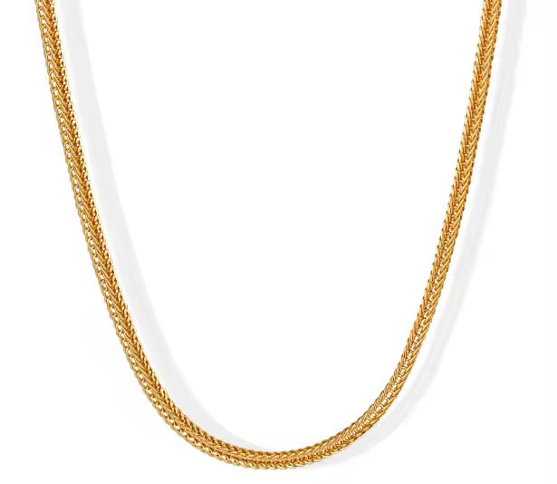 10711 Gold Plated Necklace
