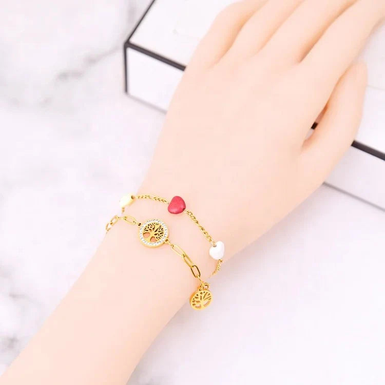 30464 Gold Plated Bracelet