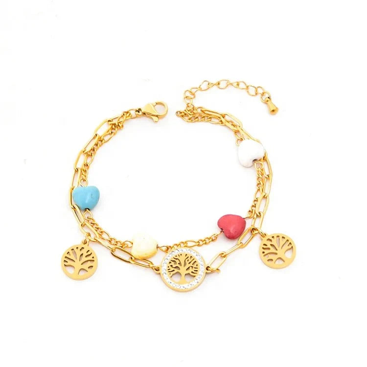 30464 Gold Plated Bracelet
