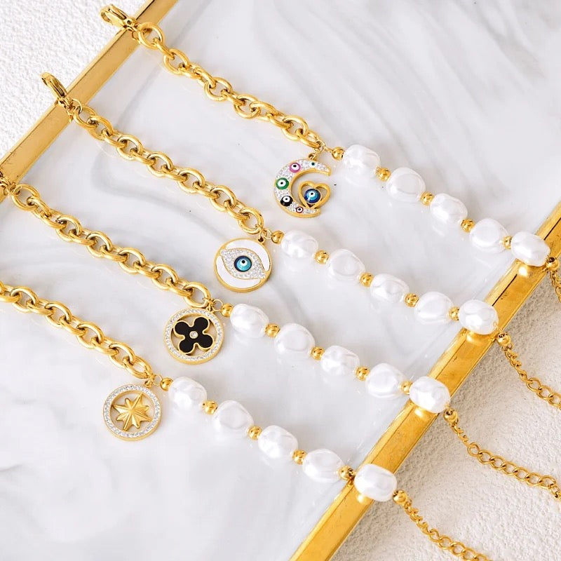 30199 Gold Plated Bracelet