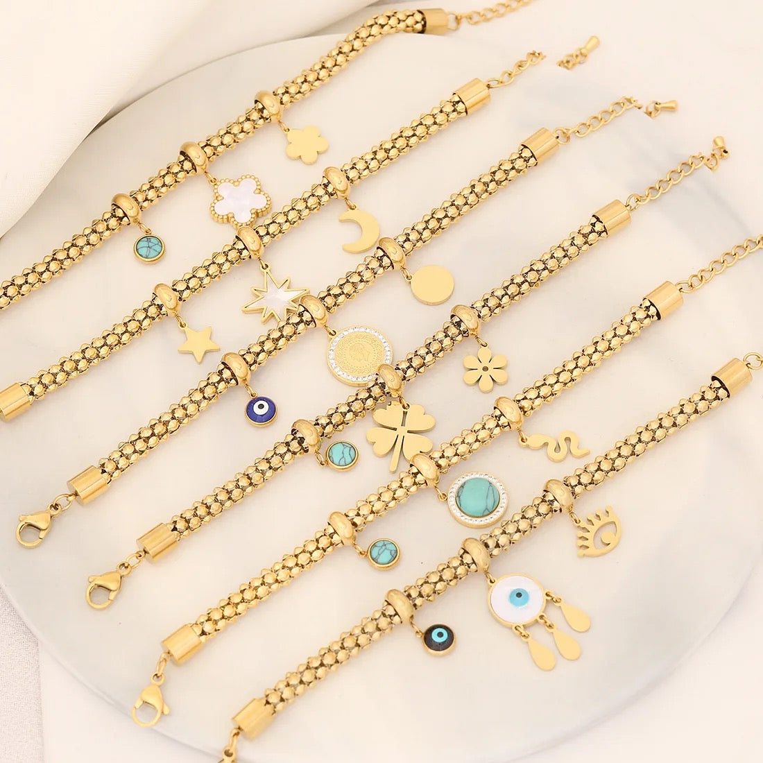 30189 Gold Plated Bracelet