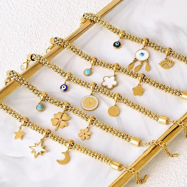 30189 Gold Plated Bracelet