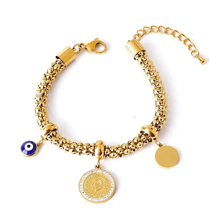 30189 Gold Plated Bracelet