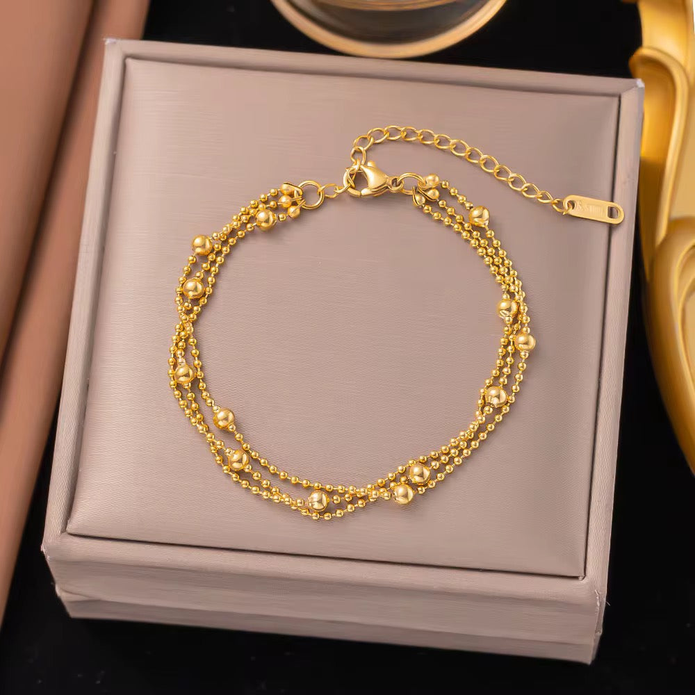 70189 Gold Plated Anklet