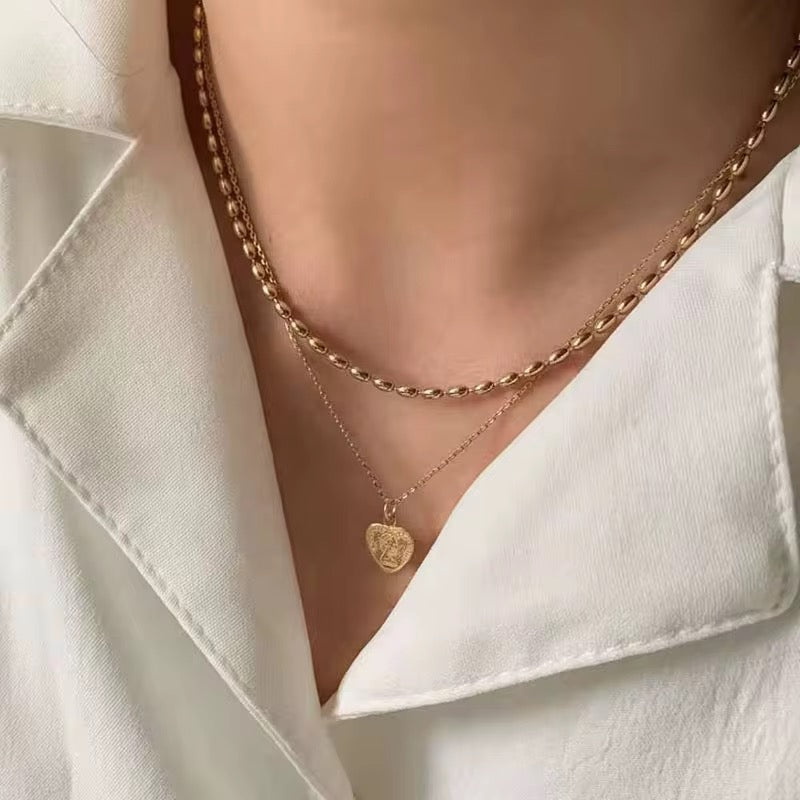 10769 Gold Plated Necklace