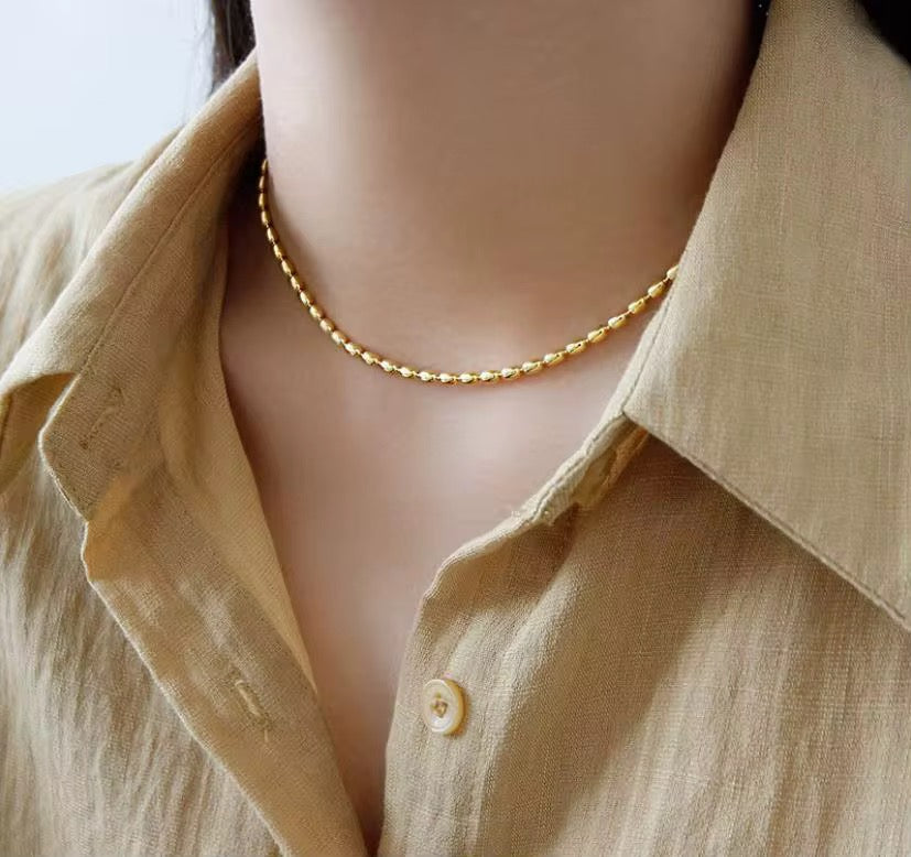 10769 Gold Plated Necklace