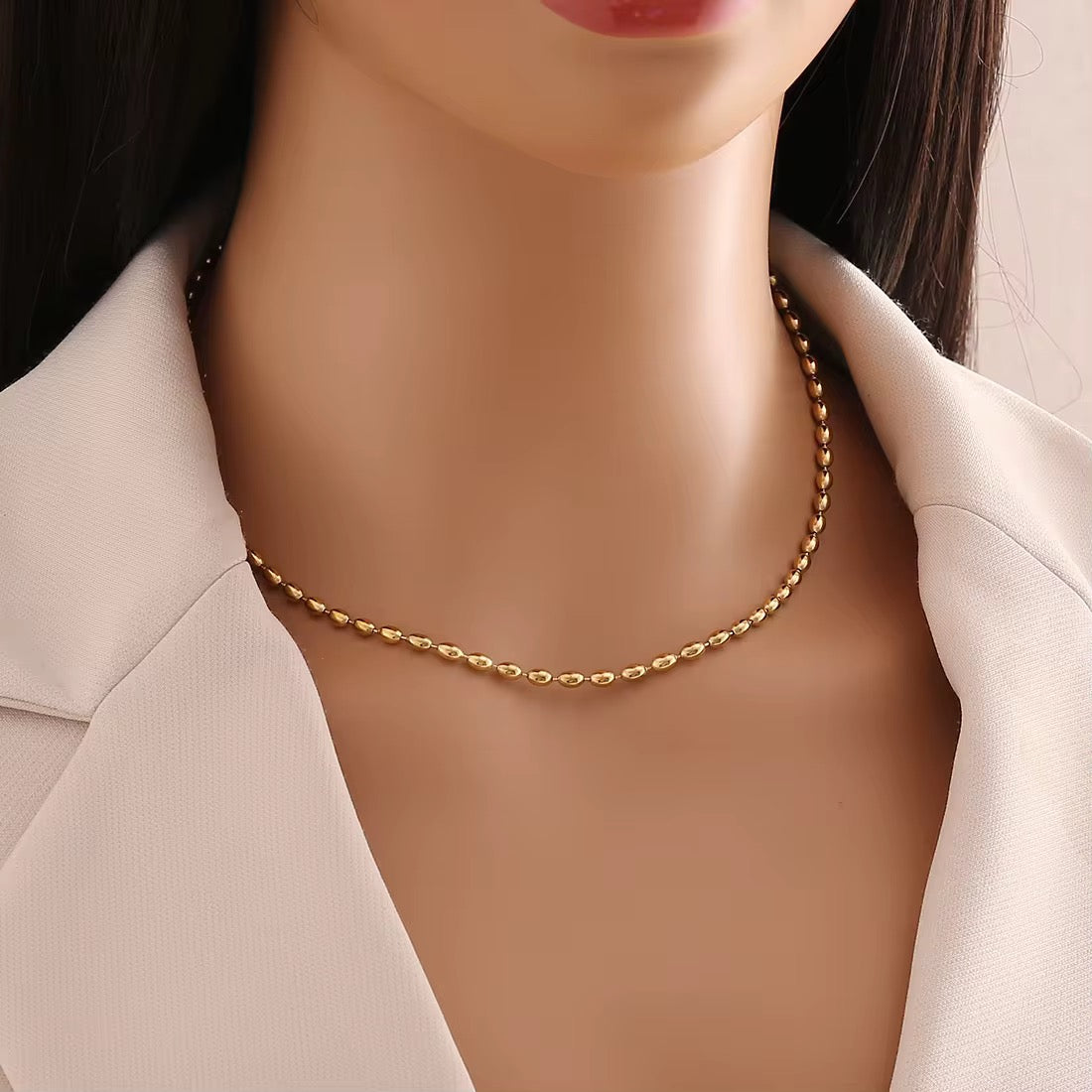 10769 Gold Plated Necklace
