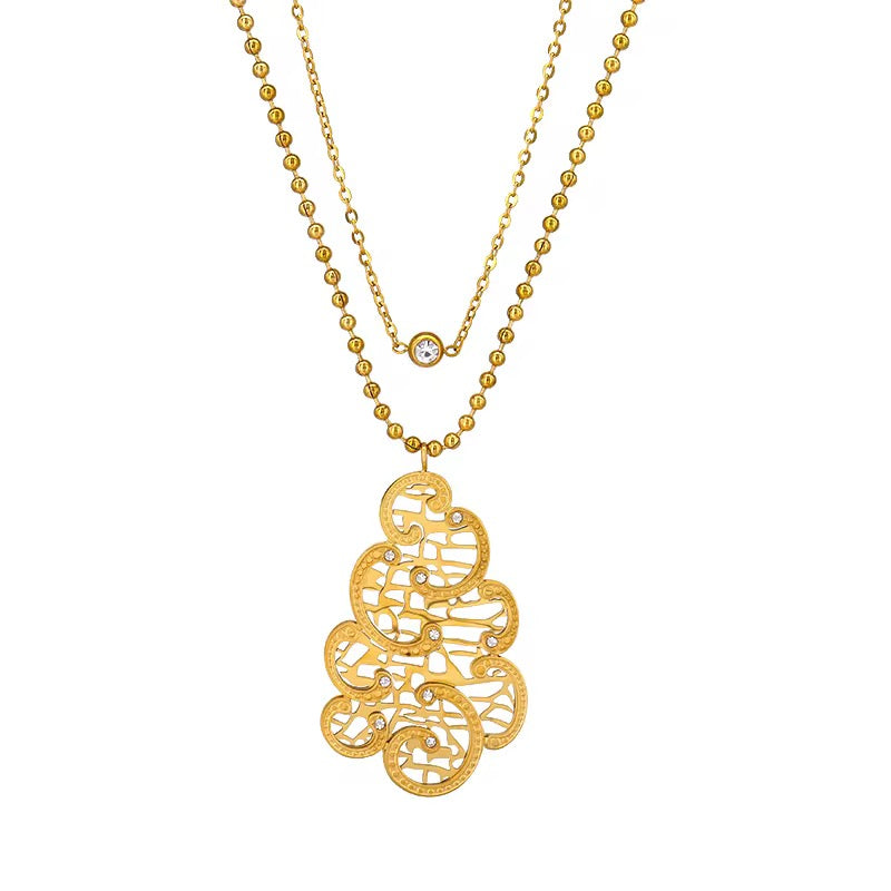 10775 Gold Plated Necklace