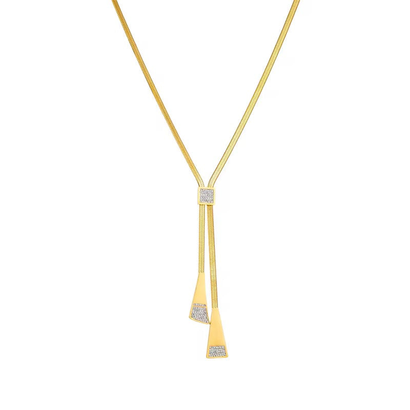 10777 Gold Plated Necklace