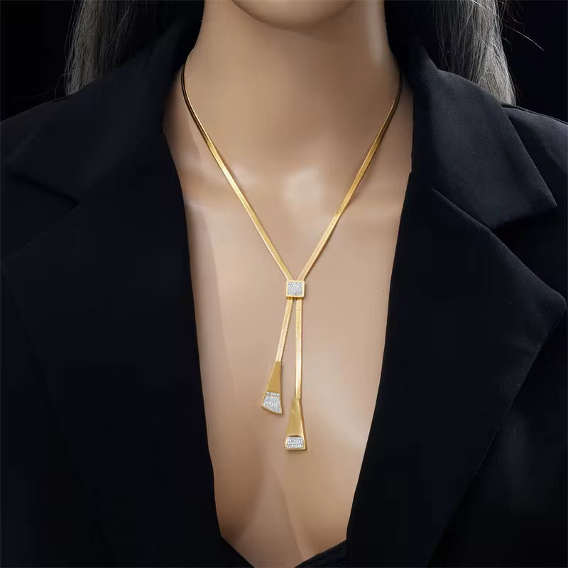 10777 Gold Plated Necklace