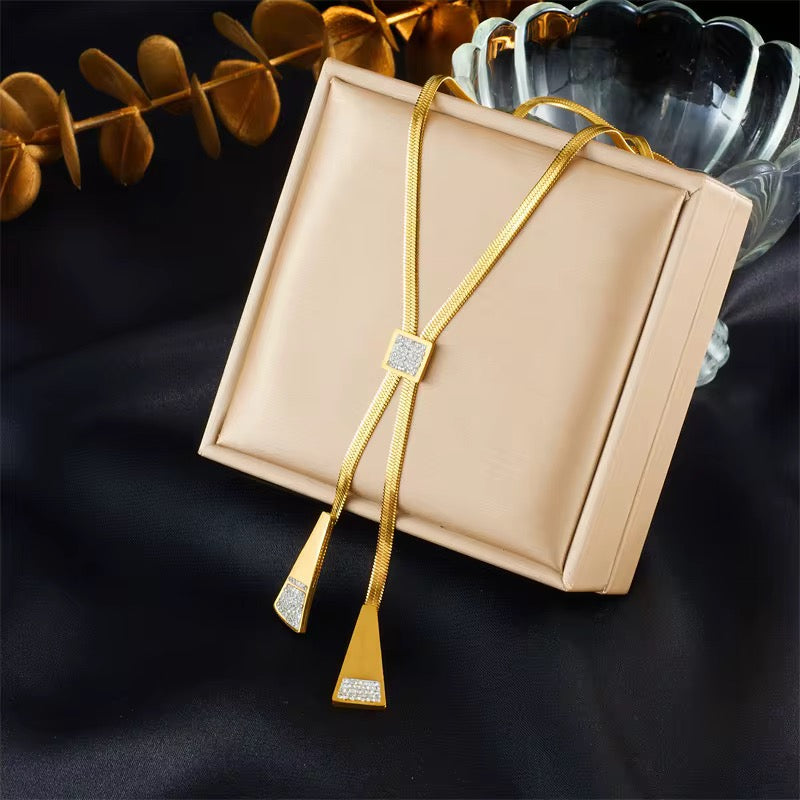 10777 Gold Plated Necklace