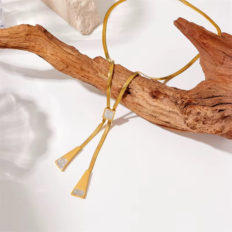 10777 Gold Plated Necklace