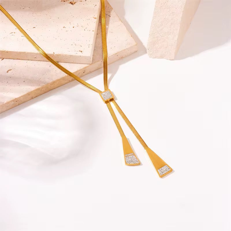10777 Gold Plated Necklace