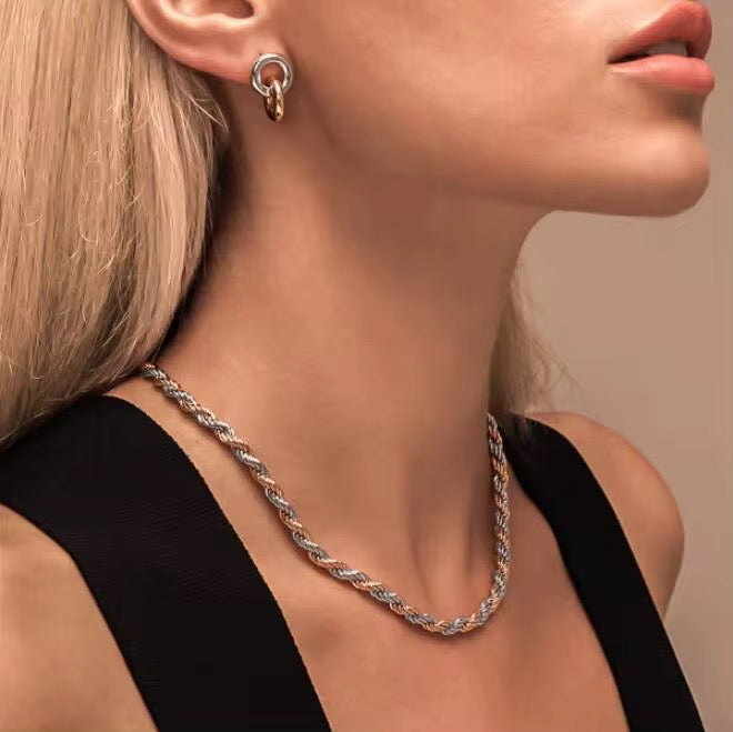 10780 Gold Plated Necklace