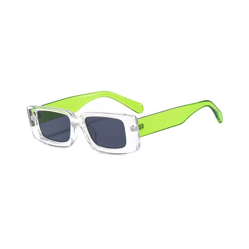 0002 Rectangular Sunglasses