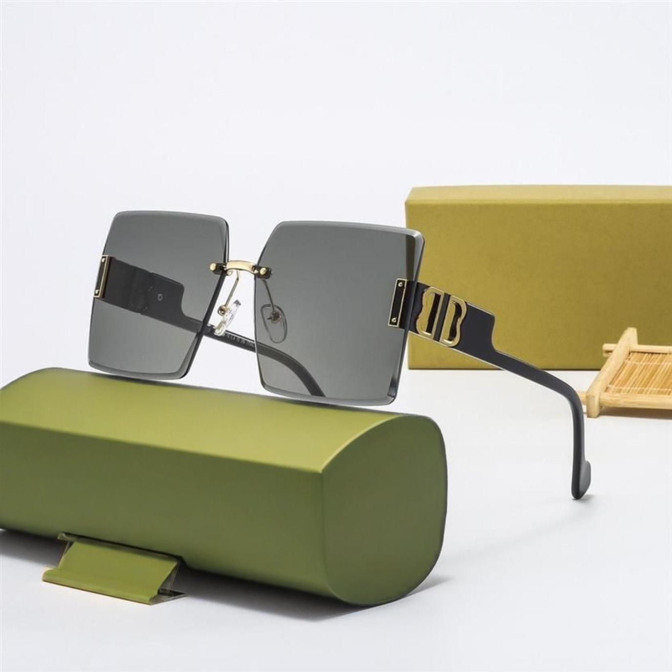0003 Luxury Flat-Top Shades