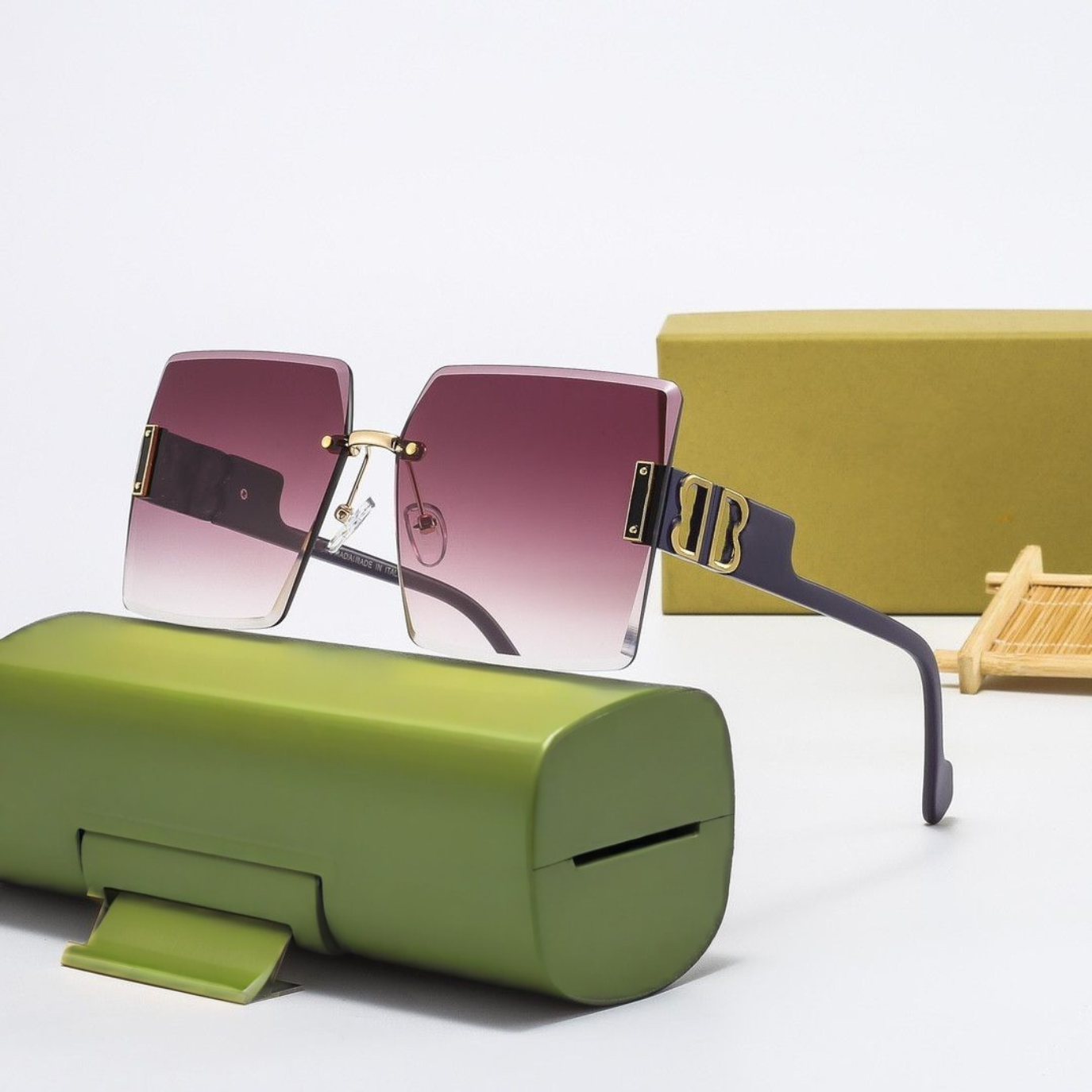 0003 Luxury Flat-Top Shades