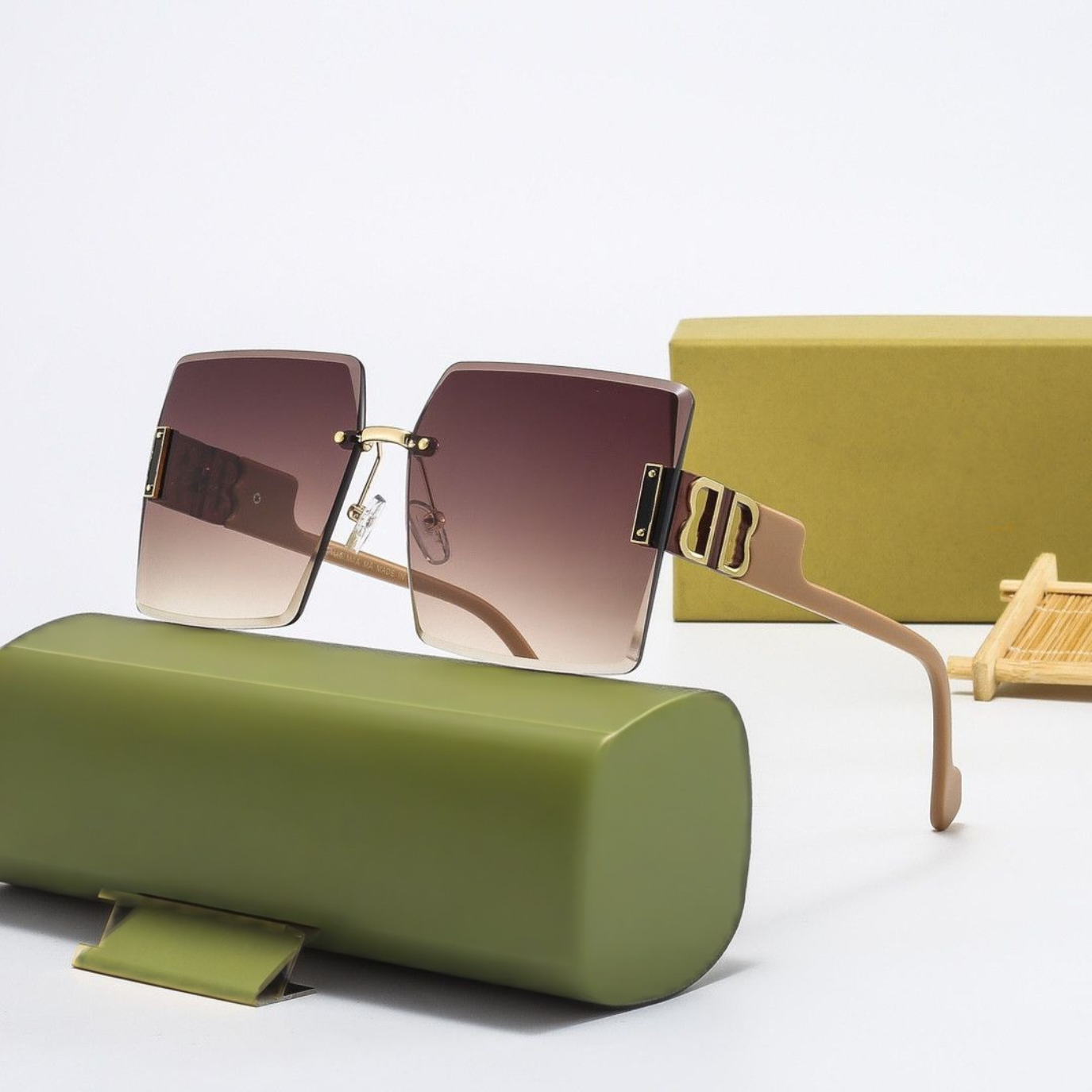 0003 Luxury Flat-Top Shades